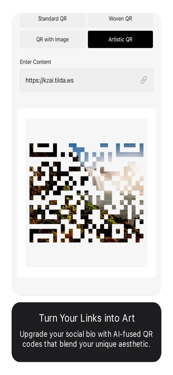 QR & BarCode Generator AI — لقطة شاشة 1