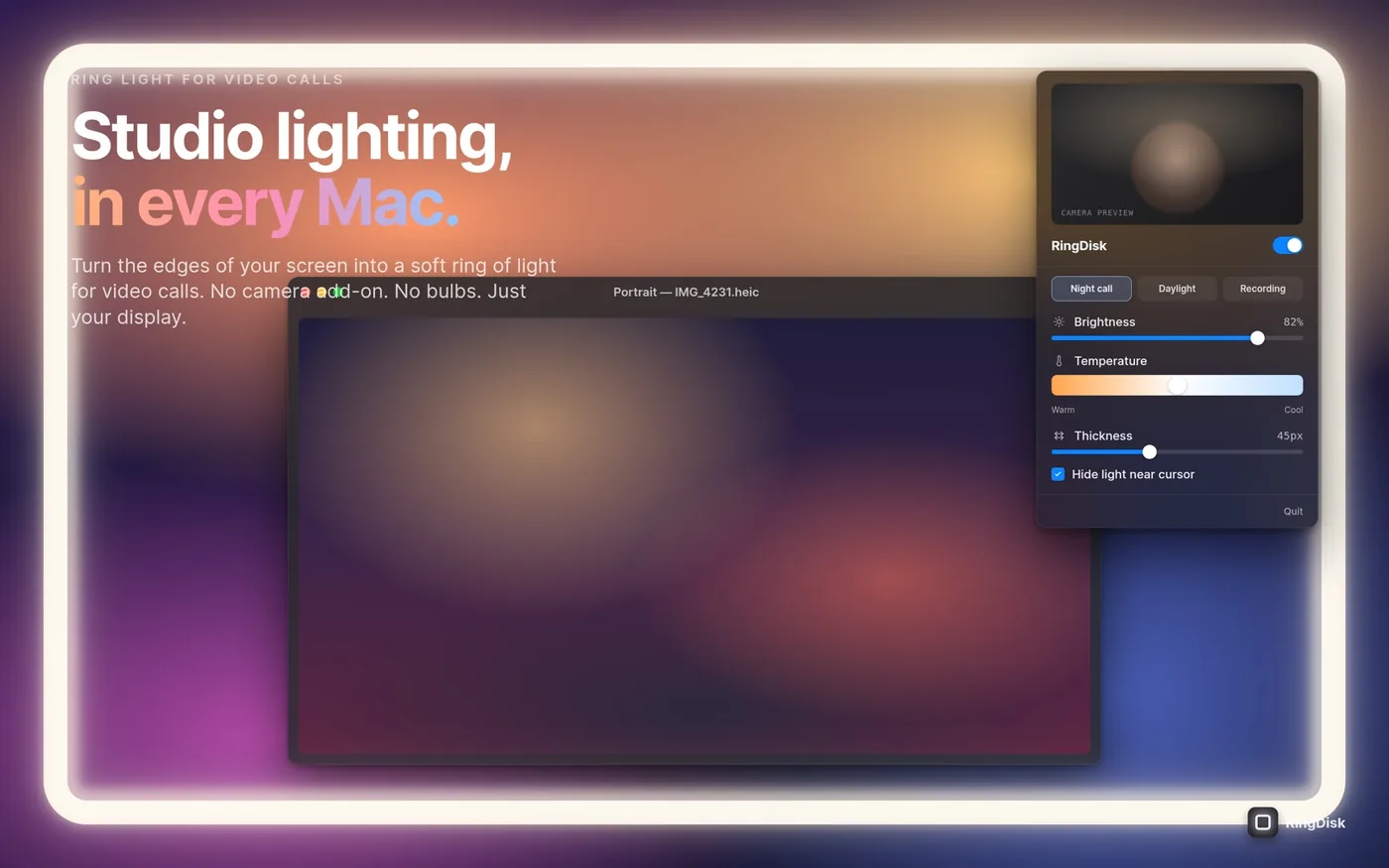 RingDisk — لقطة شاشة 1