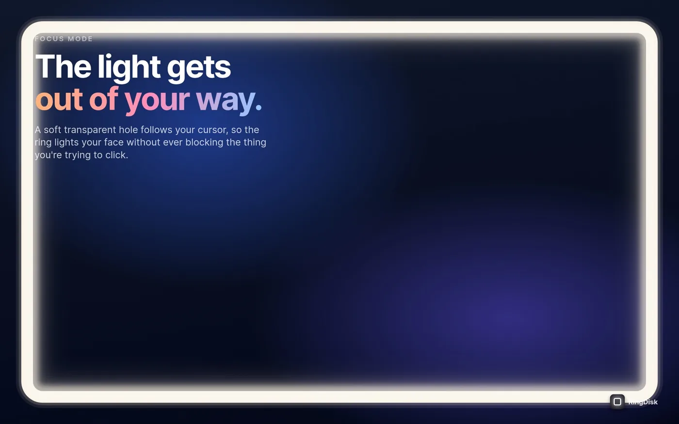 RingDisk — لقطة شاشة 4
