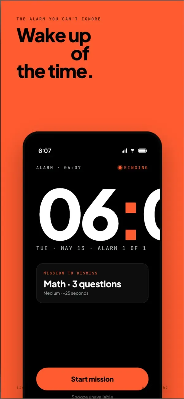 Six Seven Alarm — لقطة شاشة 1
