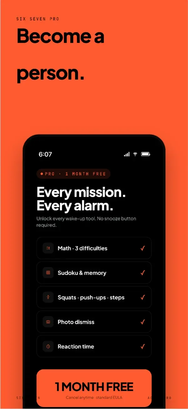 Six Seven Alarm — لقطة شاشة 4