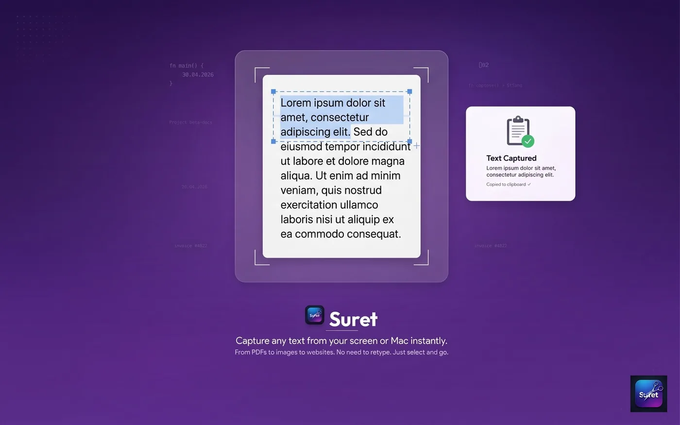 Suret — لقطة شاشة 1